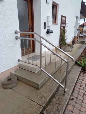 Edelstahlgeländer von Ammerhammer